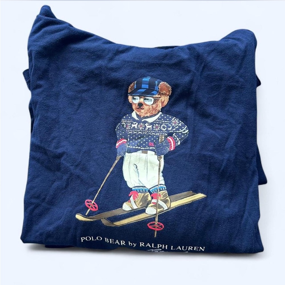Ralph Lauren Bear Blue Sweatshirt